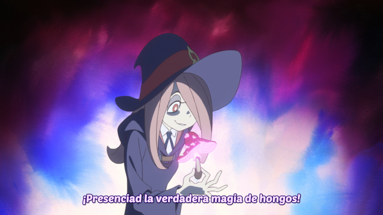 Little Witch Academia: The Enchanted Parade (Anacrónico Fansub)